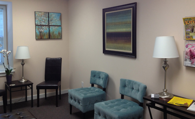 [image - Waiting Area - Dr. Sporn's Office]
